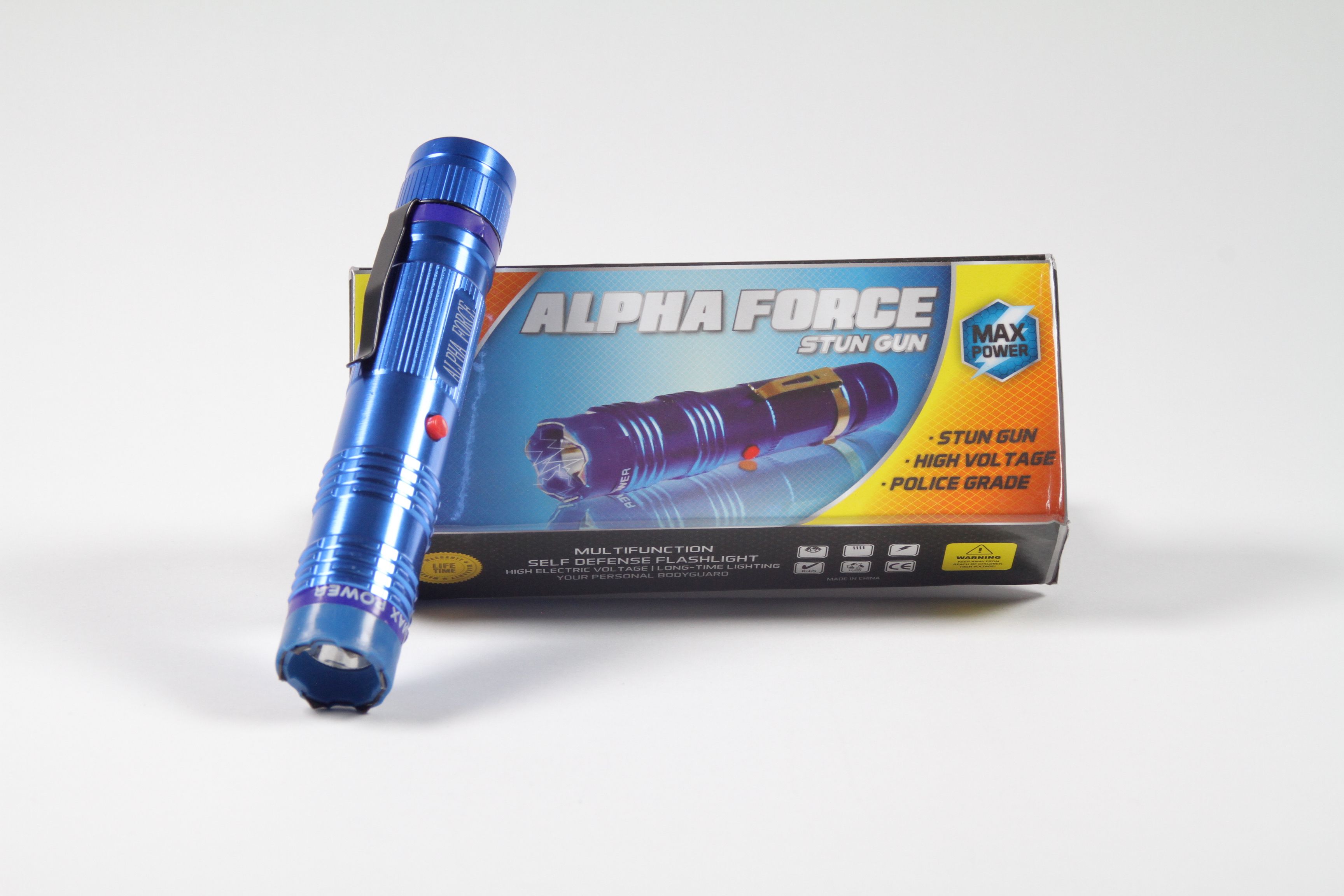 Alpha Force Stun Gun TEXAS ATROXX