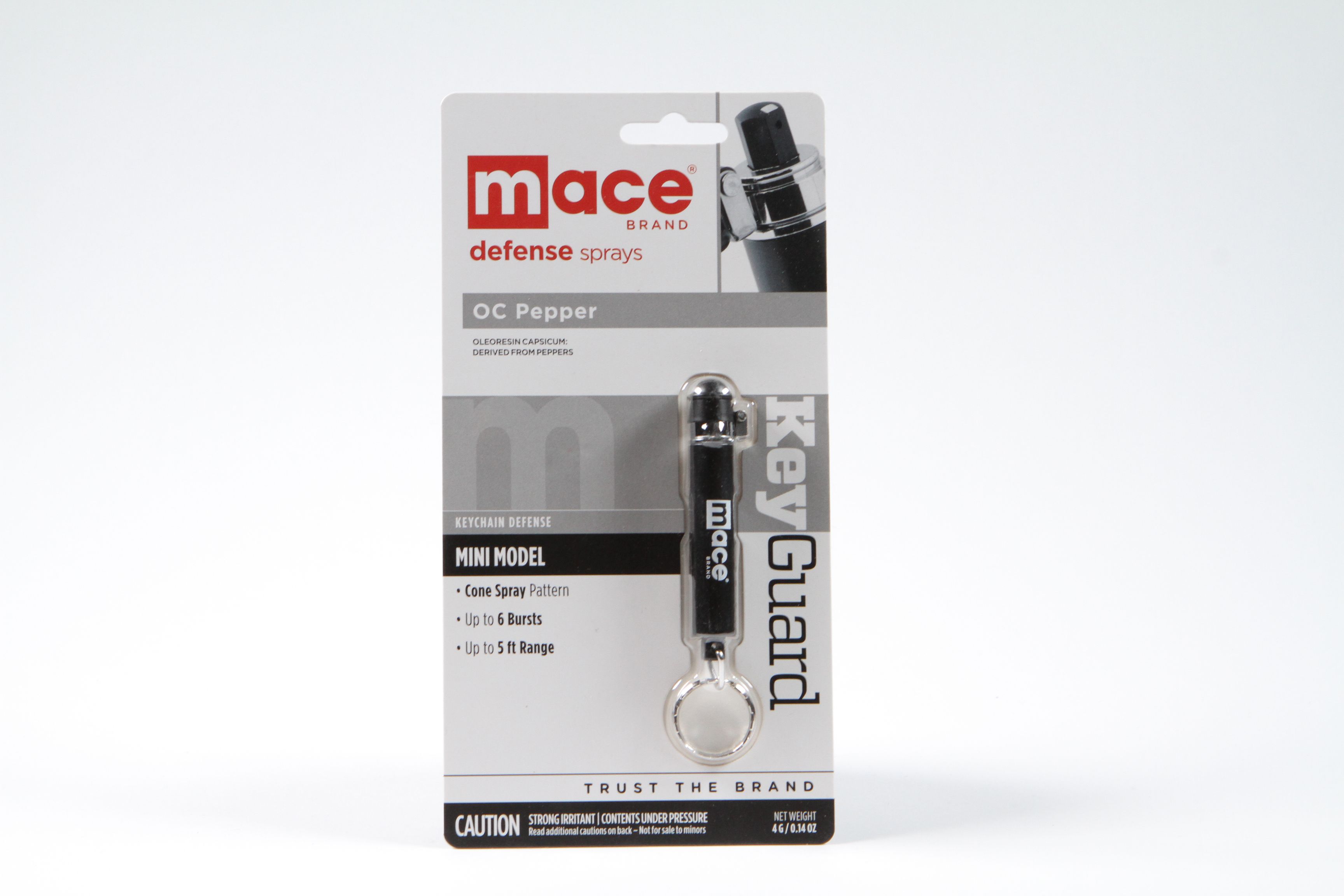 MACE KEYGUARD PEPPER SPRAY TEXAS ATROXX