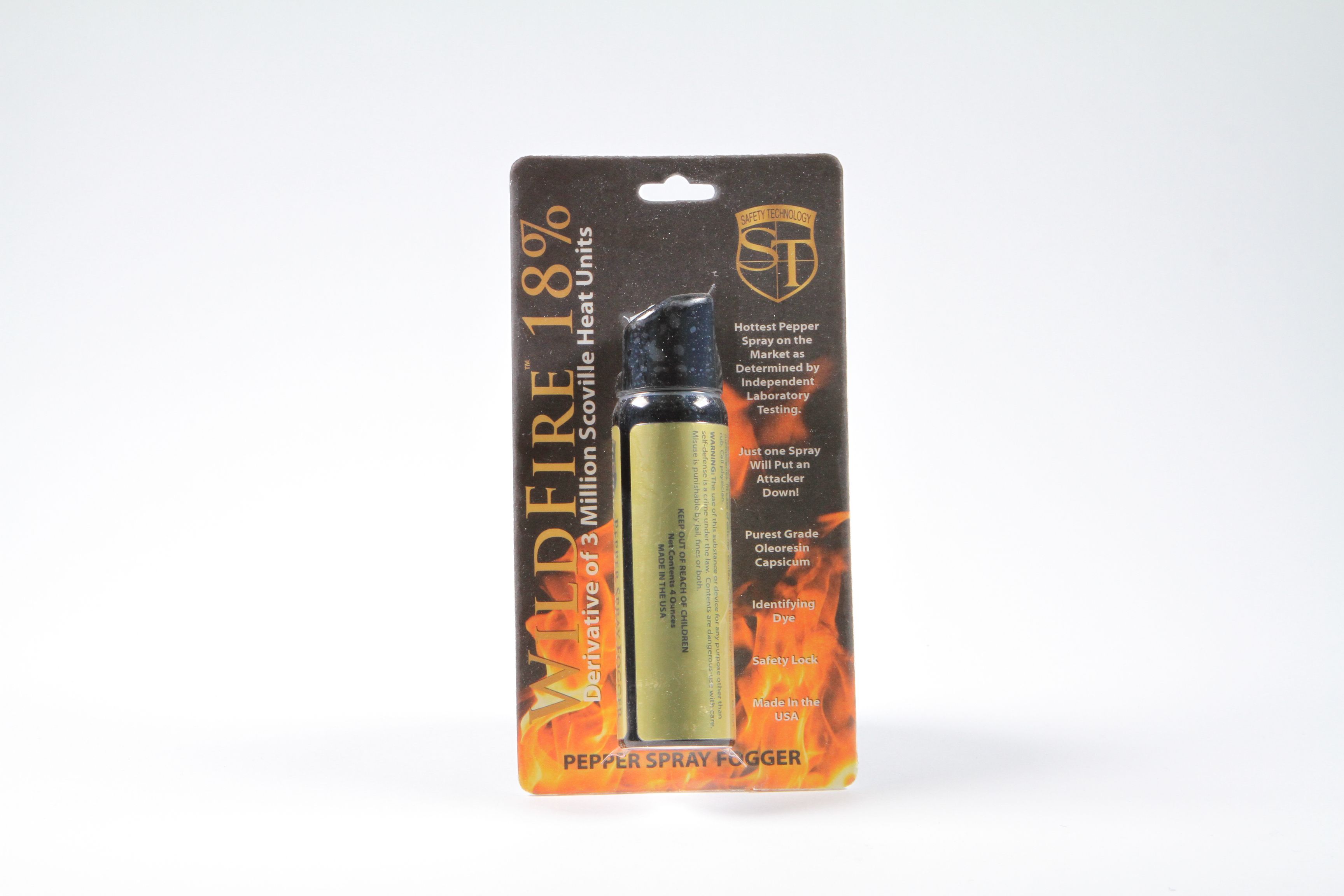 4oz Wildfire Pepper Spray – TEXAS ATROXX