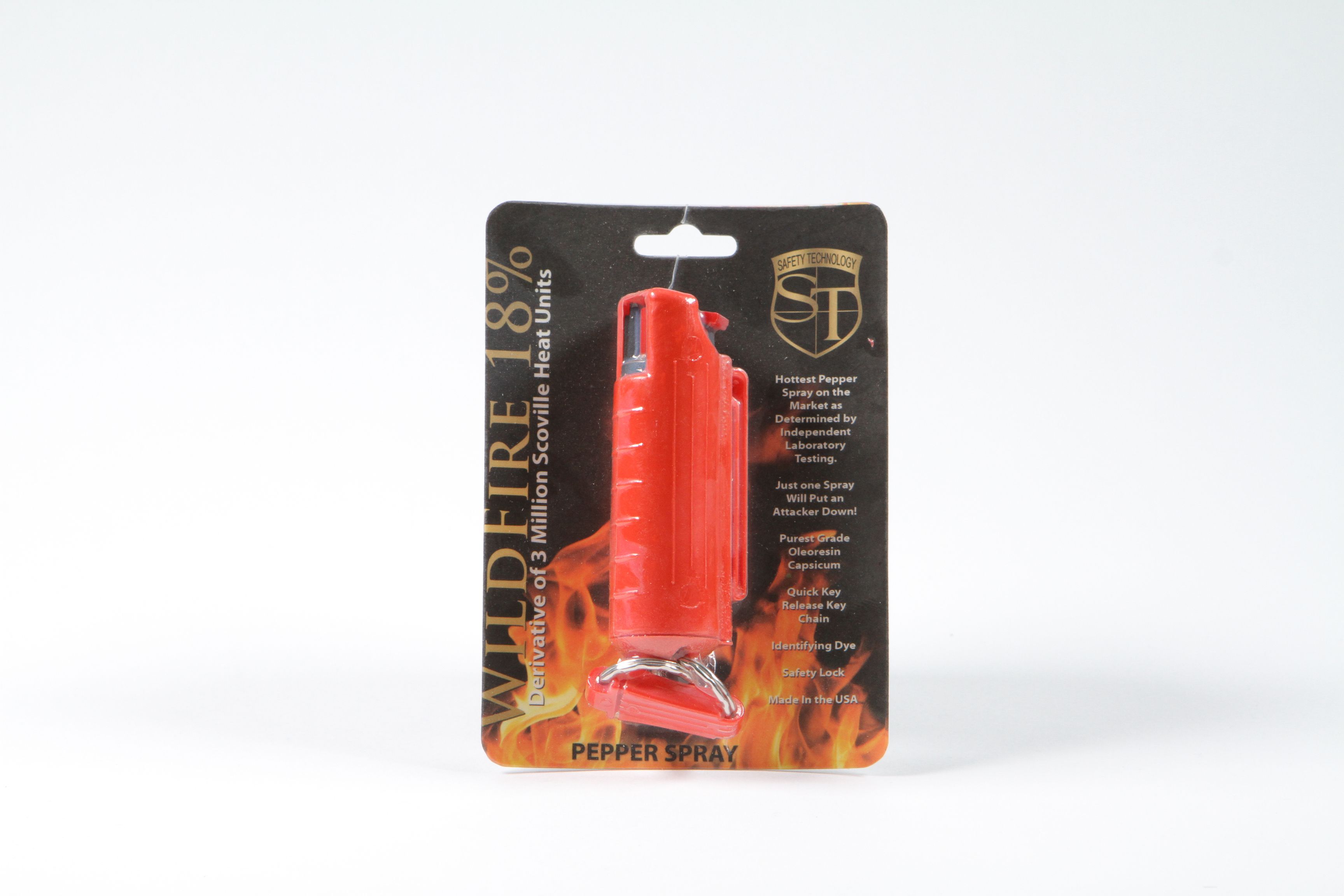 Wildfire 1.4 MC 1/2 oz Pepper Spray TEXAS ATROXX