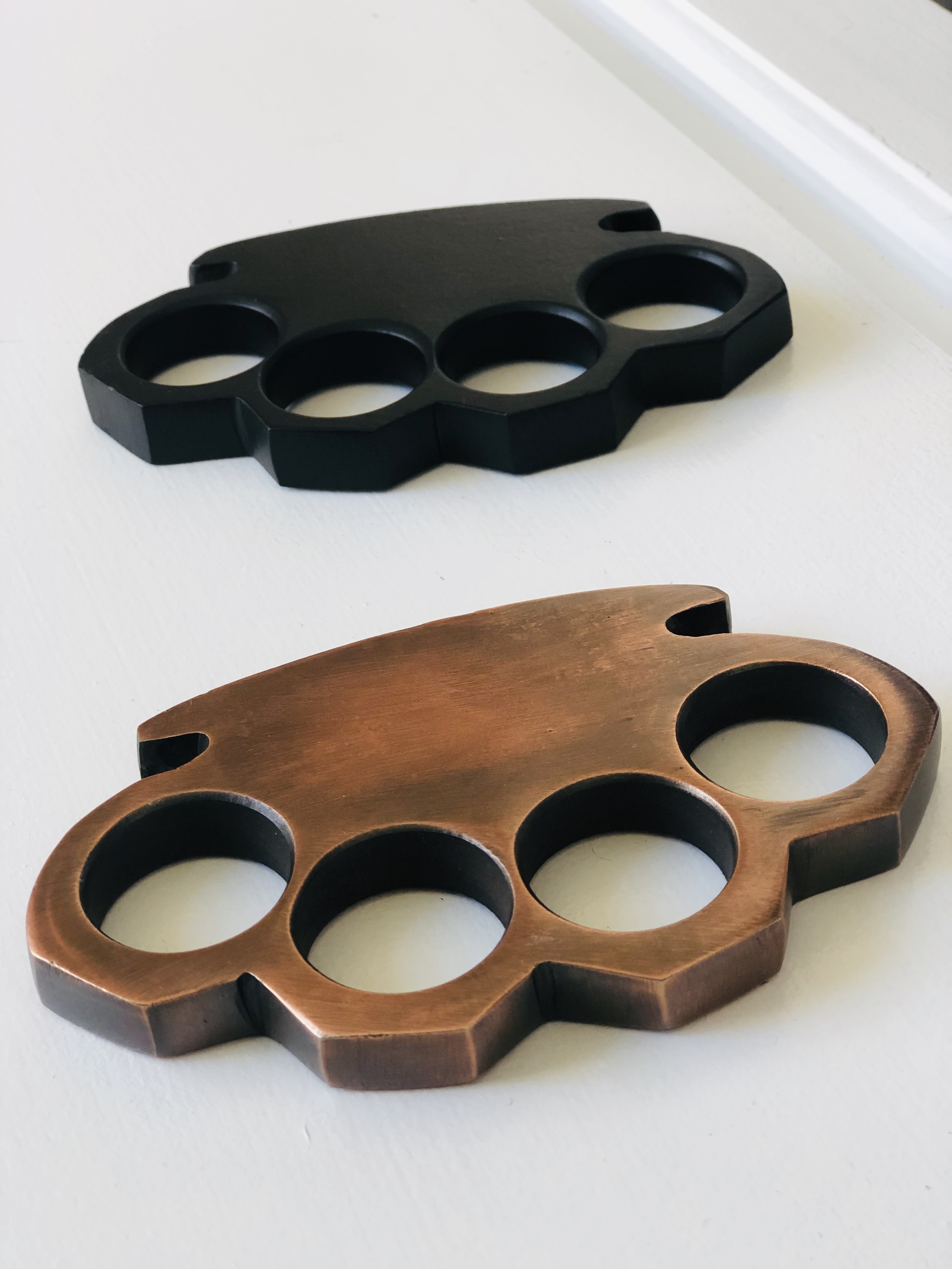 Heavy Metal Knuckle Paper Weight TEXAS ATROXX